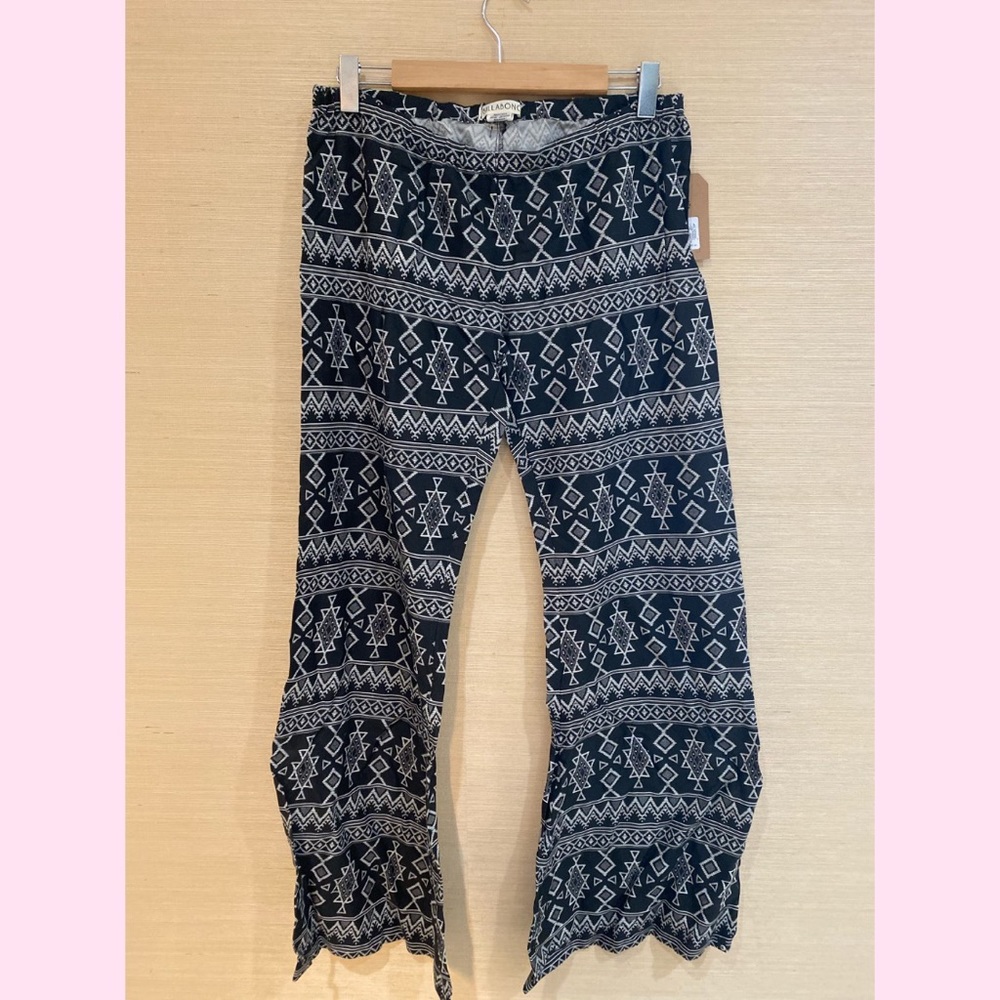 Billabong Tribal Flowy Pants - Picture 2 of 4